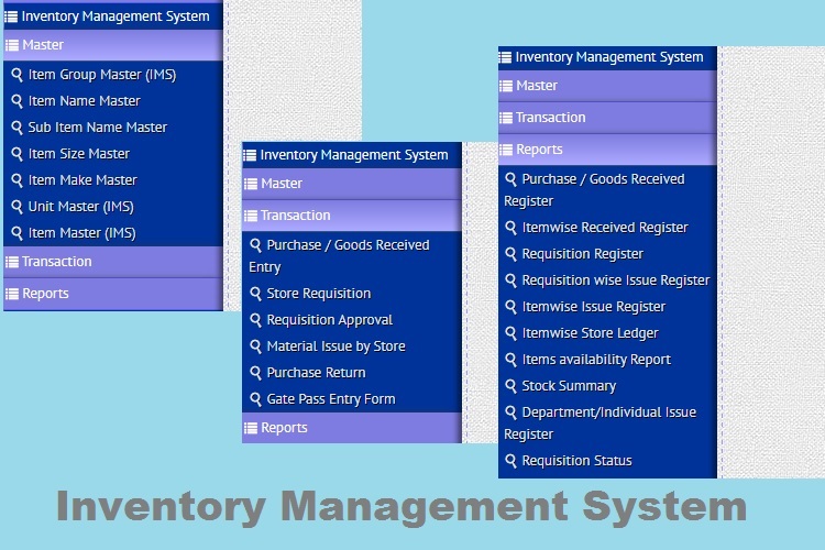 Store / Inventory Management System Web Platform