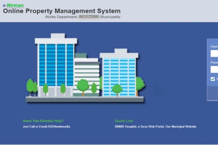 eNirman - Property Management System