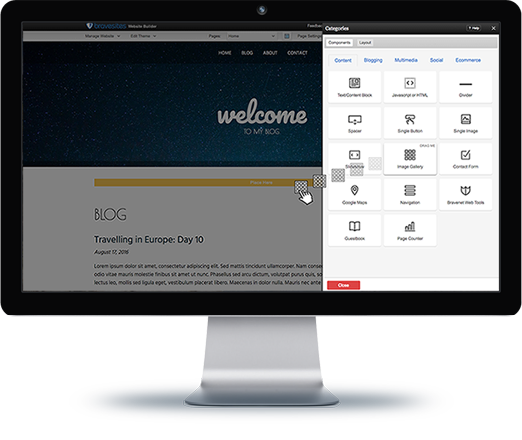 Bravenet Easy Web Hosting Manager