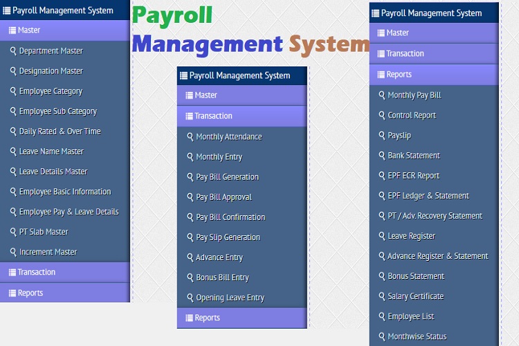 Payroll Management System Web Platform